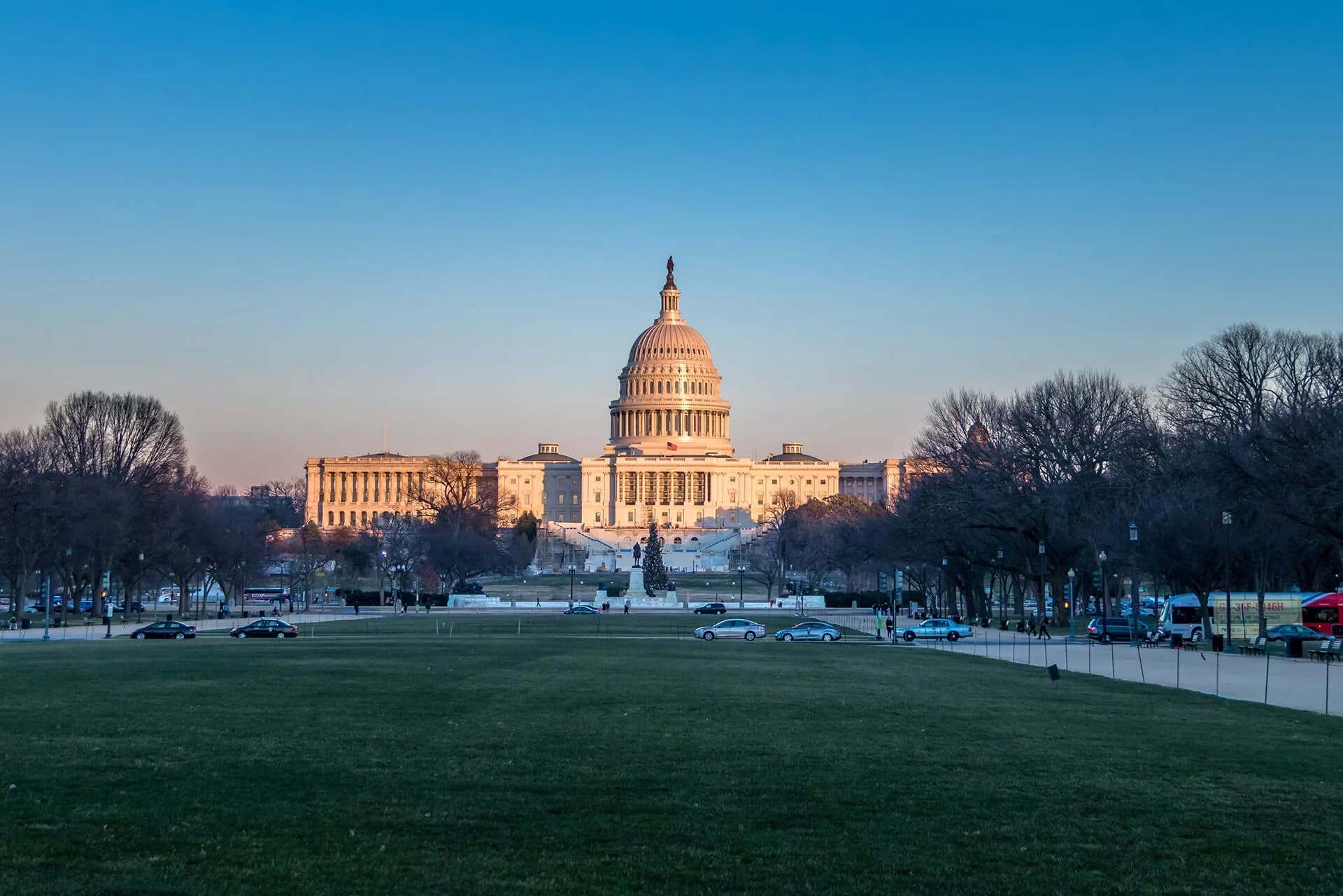 Students collaborating in a modern classroom setting